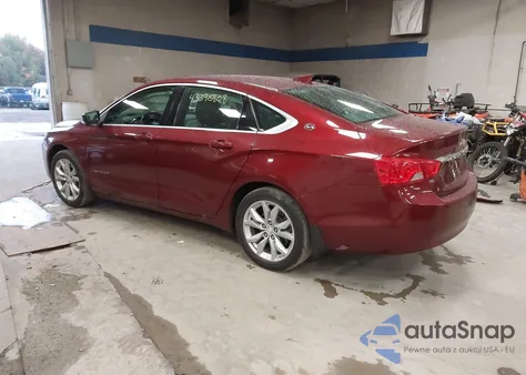 2016 Chevrolet Impala 2Lt z USA, uszkodzony, nr VIN 2G1115S39G9203547